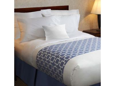 Impressions™ Decorative Top Sheets - Blue Chain Link